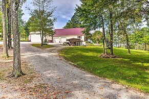 Mammoth Cave Rental on 50 Acres: Shared Amenities