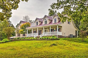Mammoth Cave Rental on 50 Acres: Shared Amenities