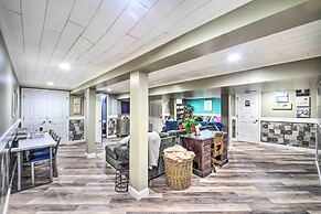 Mammoth Cave Rental on 50 Acres: Shared Amenities