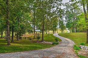 Mammoth Cave Rental on 50 Acres: Shared Amenities
