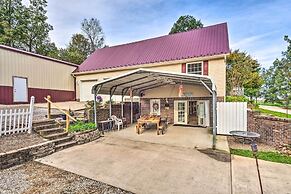 Mammoth Cave Rental on 50 Acres: Shared Amenities