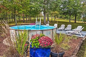 Mammoth Cave Rental on 50 Acres: Shared Amenities