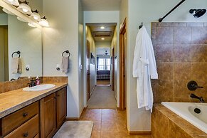 1 Mi to Granby Ranch: Mtn Home w/ Deck