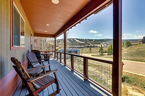 1 Mi to Granby Ranch: Mtn Home w/ Deck