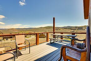 1 Mi to Granby Ranch: Mtn Home w/ Deck