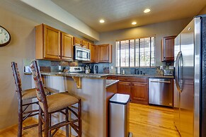 1 Mi to Granby Ranch: Mtn Home w/ Deck