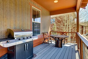 1 Mi to Granby Ranch: Mtn Home w/ Deck