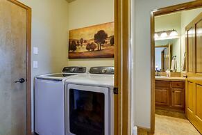 1 Mi to Granby Ranch: Mtn Home w/ Deck