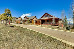 1 Mi to Granby Ranch: Mtn Home w/ Deck