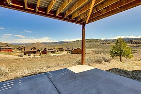 1 Mi to Granby Ranch: Mtn Home w/ Deck