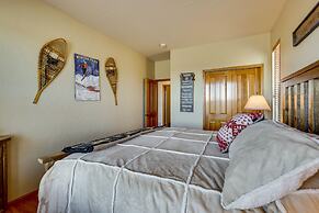 1 Mi to Granby Ranch: Mtn Home w/ Deck