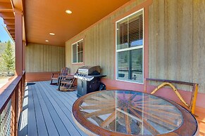 1 Mi to Granby Ranch: Mtn Home w/ Deck