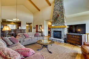 1 Mi to Granby Ranch: Mtn Home w/ Deck