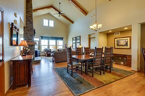 1 Mi to Granby Ranch: Mtn Home w/ Deck