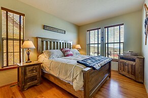 1 Mi to Granby Ranch: Mtn Home w/ Deck