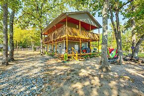 Lake View & Decks: Waterfront Cedar Creek Retreat!