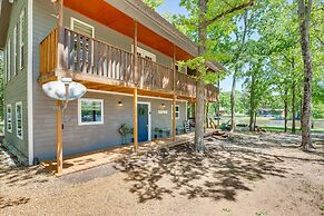 Waterfront Cedar Creek Home w/ Decks & Lake View!