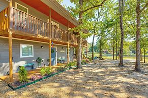 Lake View & Decks: Waterfront Cedar Creek Retreat!