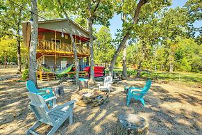 Lake View & Decks: Waterfront Cedar Creek Retreat!