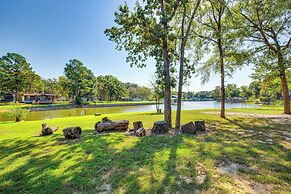 Lake View & Decks: Waterfront Cedar Creek Retreat!