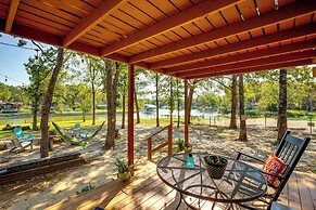 Lake View & Decks: Waterfront Cedar Creek Retreat!