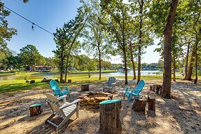 Lake View & Decks: Waterfront Cedar Creek Retreat!