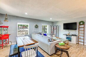 Lake View & Decks: Waterfront Cedar Creek Retreat!