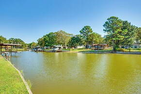 Lake View & Decks: Waterfront Cedar Creek Retreat!