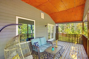 Lake View & Decks: Waterfront Cedar Creek Retreat!