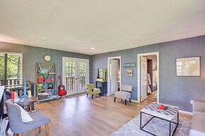 Lake View & Decks: Waterfront Cedar Creek Retreat!