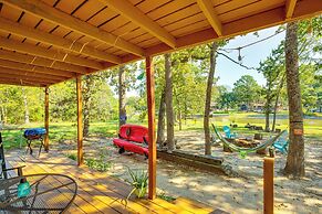 Lake View & Decks: Waterfront Cedar Creek Retreat!