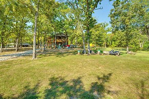 Lake View & Decks: Waterfront Cedar Creek Retreat!