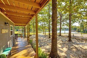 Lake View & Decks: Waterfront Cedar Creek Retreat!