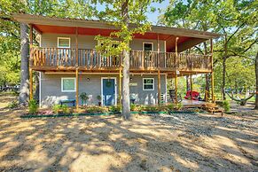 Lake View & Decks: Waterfront Cedar Creek Retreat!