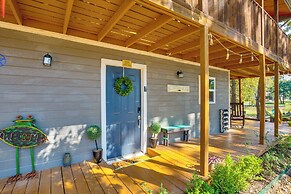 Lake View & Decks: Waterfront Cedar Creek Retreat!