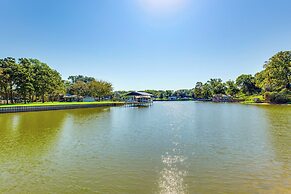 Lake View & Decks: Waterfront Cedar Creek Retreat!