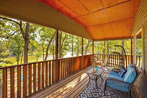 Lake View & Decks: Waterfront Cedar Creek Retreat!