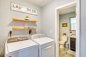 Lake View & Decks: Waterfront Cedar Creek Retreat!