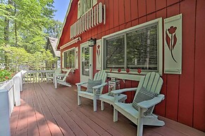 Lovely Roscommon Cabin < 3 Mi to Higgins Lake!