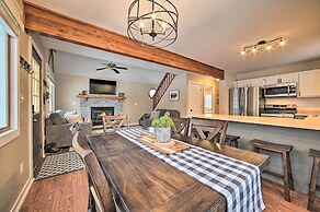 Lovely Roscommon Cabin < 3 Mi to Higgins Lake!