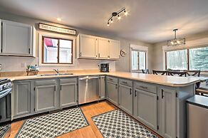 Lovely Roscommon Cabin < 3 Mi to Higgins Lake!