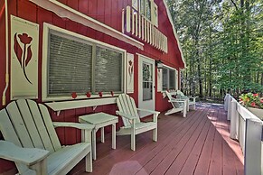 Lovely Roscommon Cabin < 3 Mi to Higgins Lake!