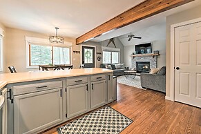 Lovely Roscommon Cabin < 3 Mi to Higgins Lake!