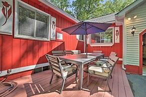 Lovely Roscommon Cabin < 3 Mi to Higgins Lake!