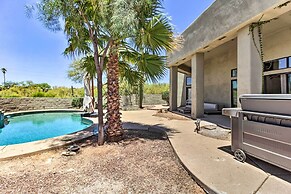 Tucson Desert Oasis w/ Private Pool & Patio!