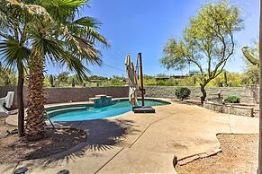 Tucson Desert Oasis w/ Private Pool & Patio!