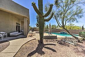 Tucson Desert Oasis w/ Private Pool & Patio!