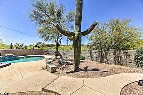 Tucson Desert Oasis w/ Private Pool & Patio!