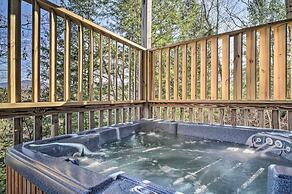 'the Great Escape:' Gatlinburg Getaway w/ Hot Tub!