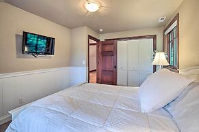 Luxe Coos Bay Escape w/ Patio + River Views!